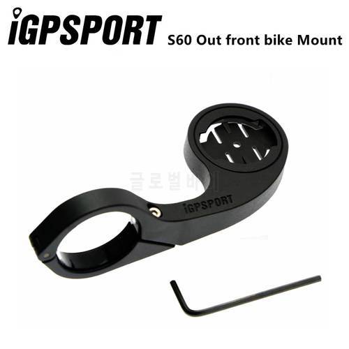 iGPSPORT M80 Mount Best Seller Bike Accessories Extend Out Front Mount Holder Handlebar For Garmin XOSS Bike Computer