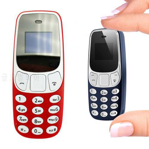 Portable Dual Sim Cards Voice Changer MP3/4 Player Mini Bluetooth Mobile Phone ​Featuring With Voice Changer Standalone Phone