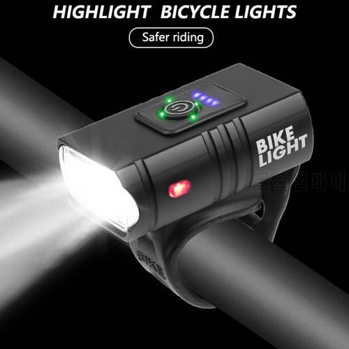 T6 LED Bicycle Light 10W 800LM USB Rechargeable Power Display MTB Mountain Road Bike Front Headlight Lamp Cycling Flashlight