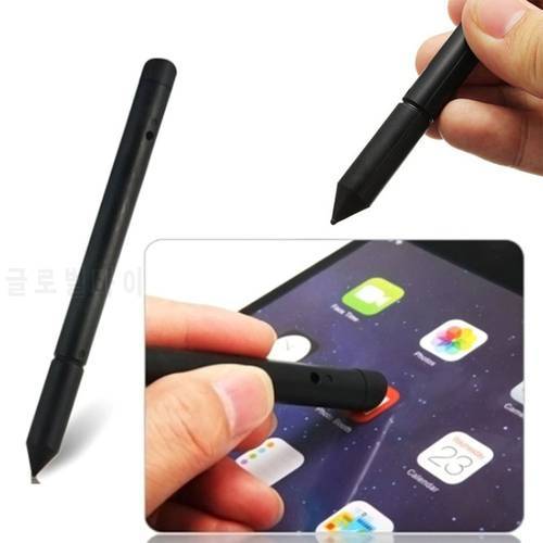 2-in-1 Multifunction Touch Screen Pen Universal Stylus Pen Resistance Touch Capacitive Pen for Smart Phone Tablet PC