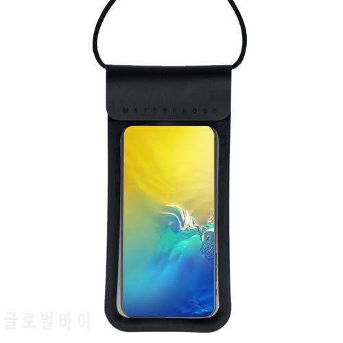 Underwater Waterproof Phone Case Cover Touchscreen Mobile Dry Diving Bag Pouch with Neck Strap for iPhone Xiaomi Samsung Meizu