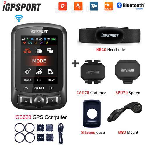 iGPSPORT IGS620 IGS 620 GPS Cycling Wireless Computer Ant+ Bluetooth Navigation Speedmeter GPS Outdoor Bicycle Accessories