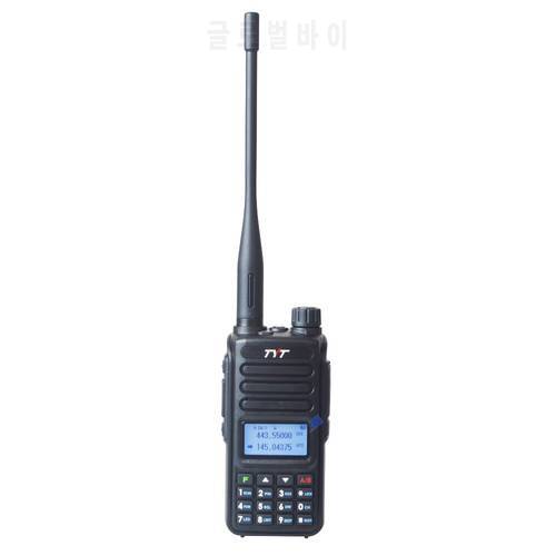 TYT Walkie Talkie TH-UV98 10W VHF UHF Dual Band Scrambler FM Portable Analog Two Way Radio 10km w/ 3200mAh Rechargeable Battery