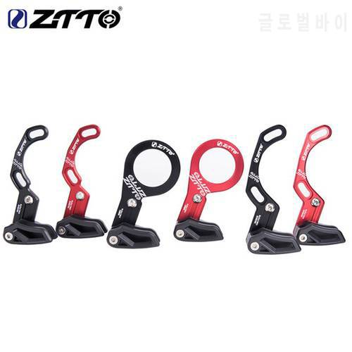 ZTTO MTB Bicycle chain guide Mountain Bike Single Chainring Crank Catcher ISCG 03 ISCG 05 BB mount 7075 CNC 1X System