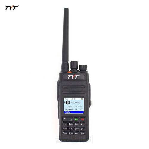 TYT MD398 Walkie Talkie IP67 Two Way Radio 10W UHF 400-470m HzHam Transceiver TYT MD-398 IP67 Waterproof DMR Digital Radio