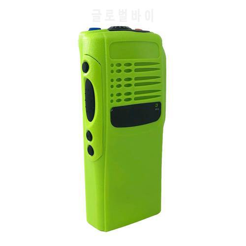 Green PMLN4216 Walkie Replacement Housing Case Kit for HT750 GP328 GP340 MTX900 PRO5150 PRO5350 PTX700 Two Way Radio Cover