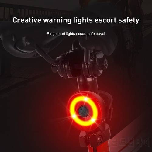Bike Light Waterproof Rear Tail Light LED USB Rechargeable Mountain Bike Cycling Light Taillamp ciclismo luz bicicleta
