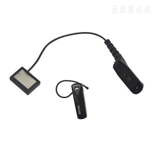 M7 Plug Walkie Talkie Wireless Bluetooth Adapter W/ Bluetooth Earpiece for Motorola MTP6550 APX4000 XPR6300 DP4800 2 way radios
