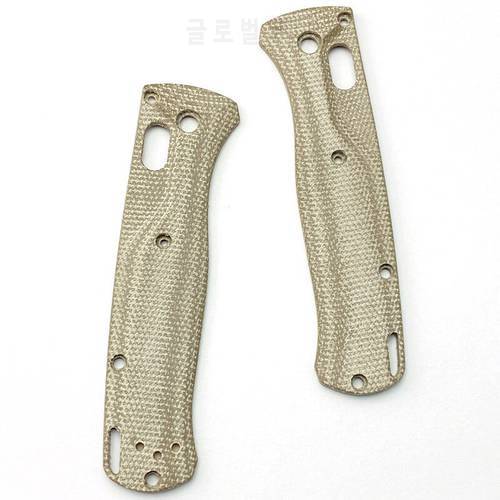 1pair Micarta Blade Handle Patch for BM Bugout 535 Knife Folding Knife Patch Material DIY Accessories