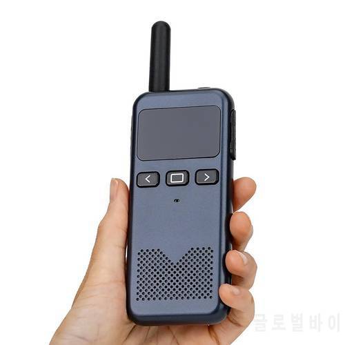 Ruyage Q3 Walkie Talkie 2 Pcs Mobile Phone Two Way Radio Uhf Transceiver Wireless Communication Device Mini Radio