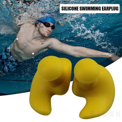 Soft Waterproof Silicone Swimming Nose Clip Earplugs Set Surf Diving Swimming Pool Accessories For Adults Ear Plug Water