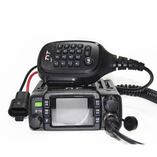 TYT TH-8600 IP67 Waterproof Dual Band Mini Car Mobile Radio 25W Powful VHF 136-174Mhz UHF400-480Mhz 200CH Car Radio Station Ham