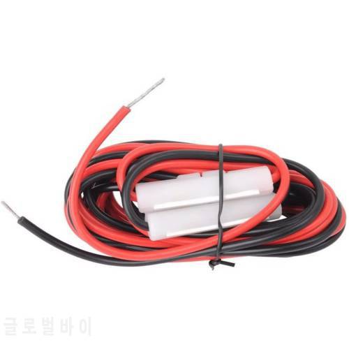 2.5M DC Power Cable 2.5m Long for Kenwood PG-2N TM-281A TM-D700A ICOM OPC-1132 IC-F1721 IC-F2721 Yaesu FT-7800R