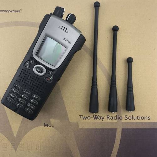 UHF403-520MHz for Motorola Radio XTS3000 XTS1500 XTS5000 XTS2500 HT1000 PR1500 MT2100 MTP200 MTX838 MTX8000 antenna 17.5cm