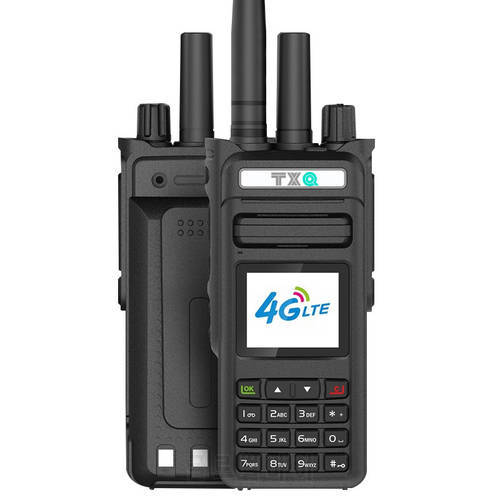 TXQ G550 walkie talkie Sample link Dual mode (analog + POC), recording function, GPS function, telephone function