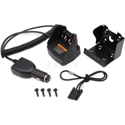 Replace RLN6433A RLN6433 Vehicle Travel Car Charger for Motorola XPR7550 XPR6550 XPR6350 XPR3500 APX4000 XiR P8268 Two Way Radio