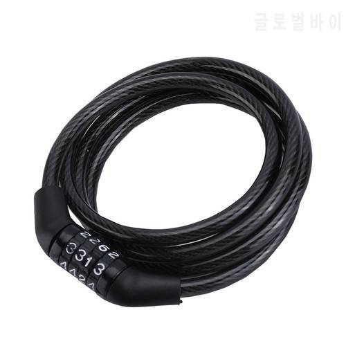 Multi Types Bicycle Lock Code Key Locks Bike Cycling Password Combination Security Steel Wire Locks Bicycle Accessories