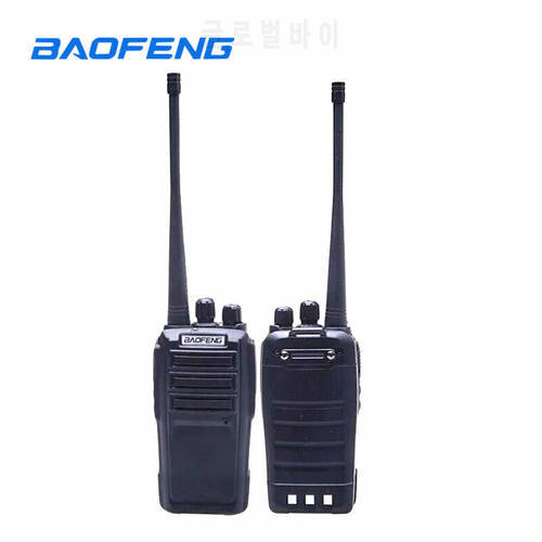 Baofeng UV-6 Walkie Talkie Long Range Two Way Radio 136-174/400-480MHz VHF UHF Dual Band Handheld Radio Transceiver Interphone