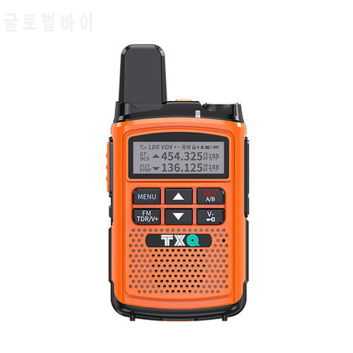 Wurui 9200 400-470MHZ dual standby walkie talkie walkie radios two-way radio ham devices uhf communicator long rang for hunting