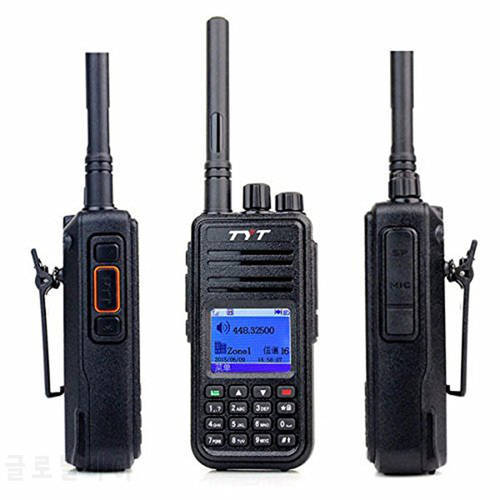5W 1000 CH Tyt MD380 Mobile Two Way Radio Portable Professional Walkie Talkie DMR Radio For TYT MD-380 Ham Radio Handy Talkie