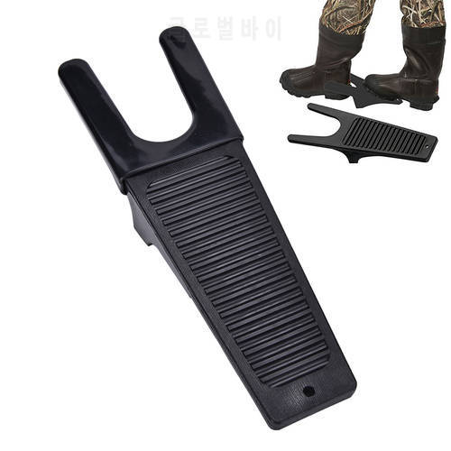 1pc Plastic Boot Jack Puller Shoe Foot Scraper Cleaner Remover Boot Jack Shoe Brush Accessory Prevent Damage To Boots
