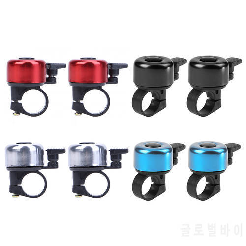 1/2PCS Mountain Road Bicycle Cycling Bell Outdoor Bike Accessories Safety Warning Alarm Cycling Handlebar Horn Ring Alarm Safety