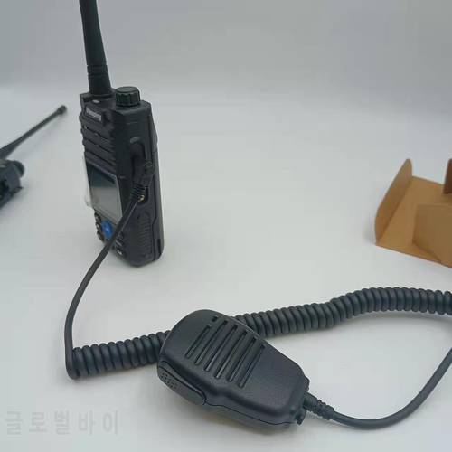 zello walkie talkie Hand held microphone for 4g walkie talkie vtesping B5 VP398 T50 T56 radio