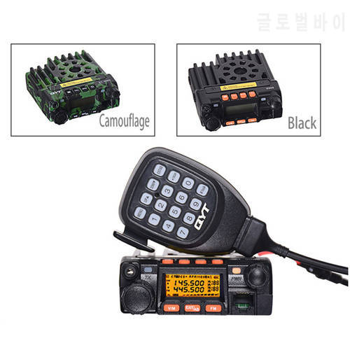 QYT KT-8900 Mobile Mini Car Walkie Talkie Professional Radio Stations 10km Two-way hunting CB Ham Radio Communicador Transceiver