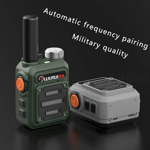 wurui G63 mini Walkie talkie scanner Portable ham radio Walkie-talkies for hunting 50 km profesional communicator handy Amateur
