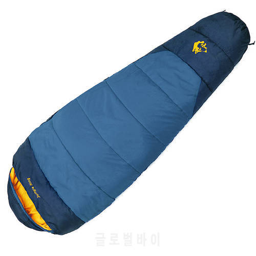 New Winter Heavy Padding Hollow Cotton Camping Sleeping Bags Outdoor Mountaineering Travel Special Bags Sports 1700g