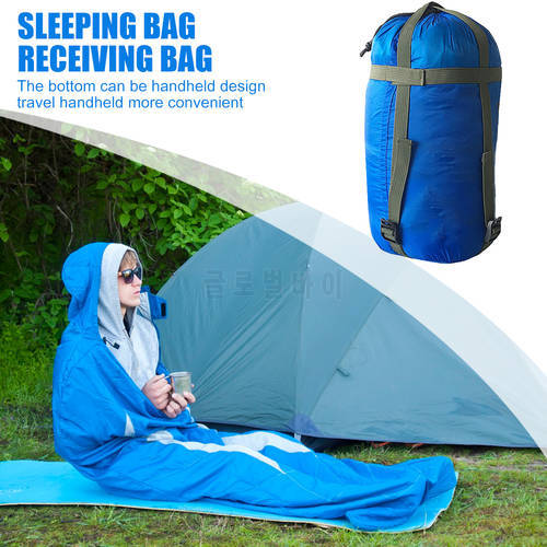 Hot Sale Sleeping Bag Storage Bag Classic Delicate Camping Sleeping Bag Compression Stuff Sack Leisure Hammock Storage Packs