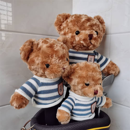 ONESPORT Golf Wood Head Covers For Driver Fairway Hybrid Club Headcovers Plush Toy Bear Protector