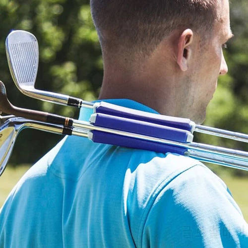 Golf Club Retainer Fixed Support Fixed Clip Holder Organizer Storage Rack Portable Golf Club Holder Accessories