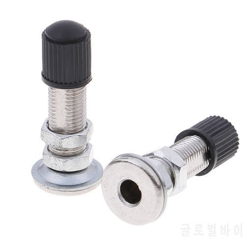 Bicycle Schrader Valve Ultralight Zinc Alloy For MTB Mountain Road Bike Bicycle Accessories 38mm 2Pcs/Set