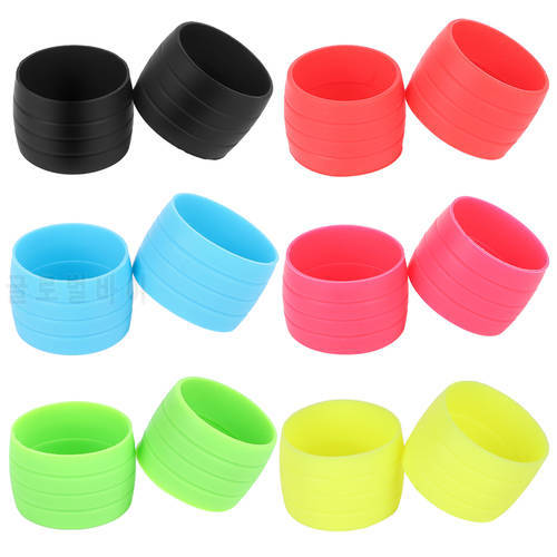 Cycling Bike Plug Bicycle Riding Silicone Handlebar Buckle Sleeve Fixed Ring Portable Waterproof Cycling Elements