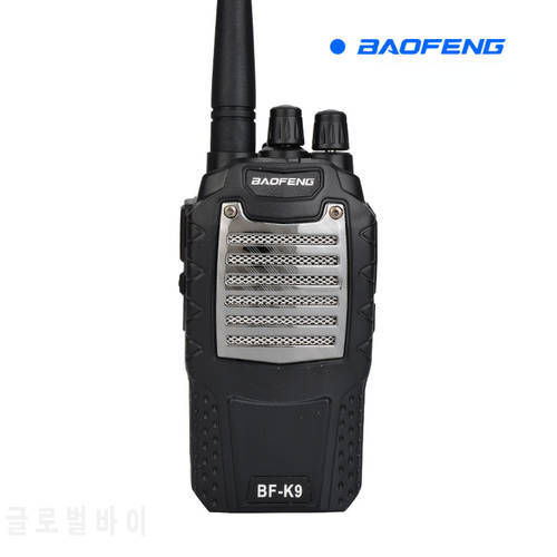 Baofeng Bf-k9 Walkie Talkie Civil Handheld Walkie Talkie 5W Power Baofeng K9 Walkie Talkie