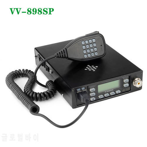 LEIXEN VV-898SP 25W 12000mAh Dual Band 136-174&400-470MHz Mobile Transceiver VV-898SP Programming cable