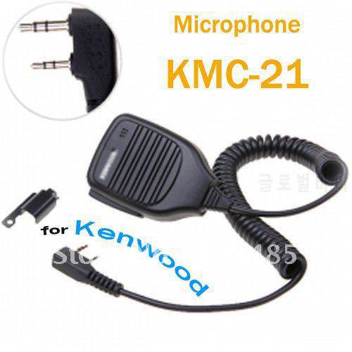 Promtion sales Speaker Microphone KMC-21 for Kenwood Puxing Wouxun Weierwel LINTON