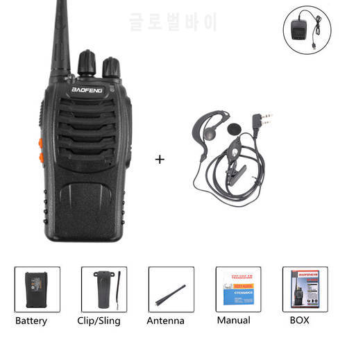 Baofeng BF-888S Single Band UHF 400-470MHz Two Way Radio Baofeng BF 888S Transceiver for Ham Hotel Driver BF888S Walkie Talkie