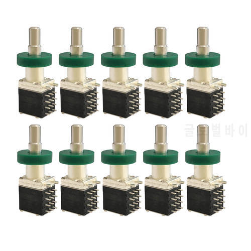10PCS 40012029002 Walkie Potentiometer Channel Control Switch for Motorola CP040 CP200D DEP450 DP1400 XiRP3688 RadioVBLL