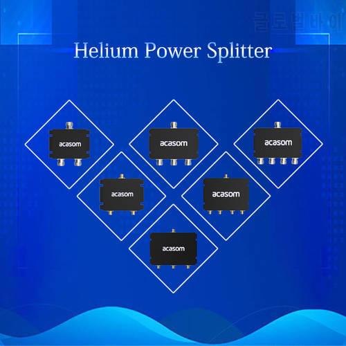2-3-4 Way Helium Power Splitter 868MHz Power Divider 915MHz Power Spltter SMA Type N Type