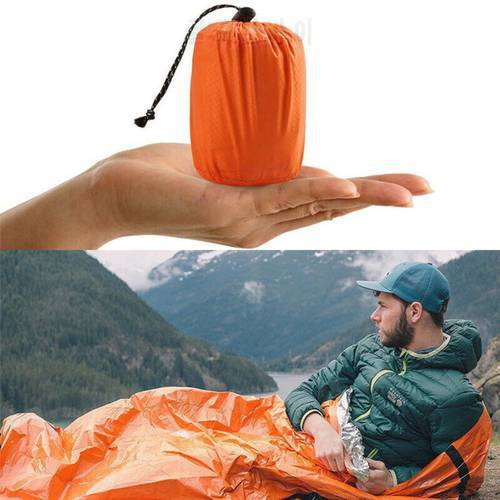 Foil Thermal Space First Aid Emergency Survival Sleeping Bag Camping Outdoor Blanket Hiking Gear