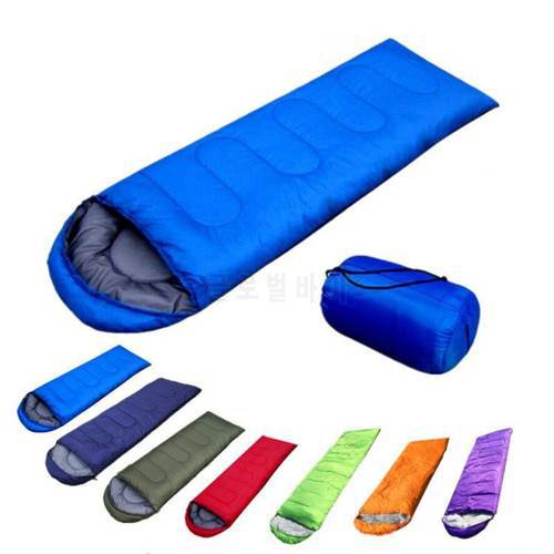 Spring Summer Envelope Sleeping Bag Ultra-light Sleeping Bag Outdoor