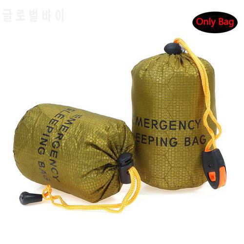 Reusable Emergency Sleeping Bag Waterproof Survival Camping Travel Bag