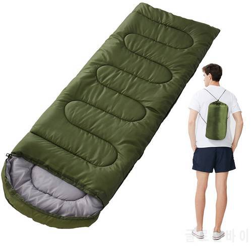 Camping Sleeping Bag Ultralight Waterproof Sleeping Bags Thickened Winter Warm Sleeping bag Adult Outdoor Camping Sleeping Bags