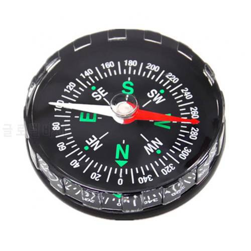 45mm Mini Liquid Filled Camping Hiking Outdoor Pocket Survival Compass Navigator Portable Compass Navigation for Outdoor