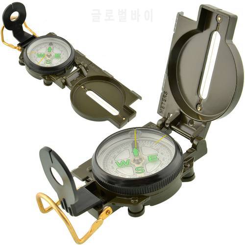 Portable Folding Compass Outdoor Accessories Camping Fishing Hiking Scouting Map Reading Compass Lost Survival Tool