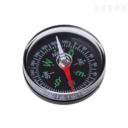 Reliable Outdoor Equipment Camping Multi-Functional Plastic Compass Refers to The North Needle Map Compass Tools for Navigation