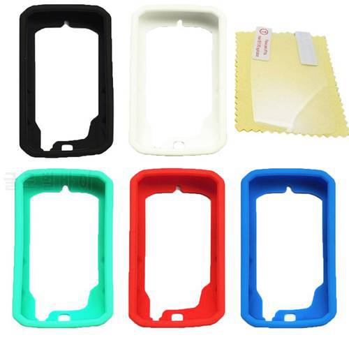 Sunili Bike Gel Skin Case & Screen Protector Cover for Bryton Rider 750 GPS Computer Quality Case Cover for Bryton 750 R750