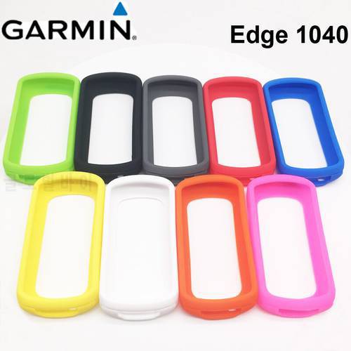 New Case and Tempered Glass Film for Garmin Edge 1040 Silicone Case Cover & Screen Protector for GARMIN EDGE 1040 GPS Computer